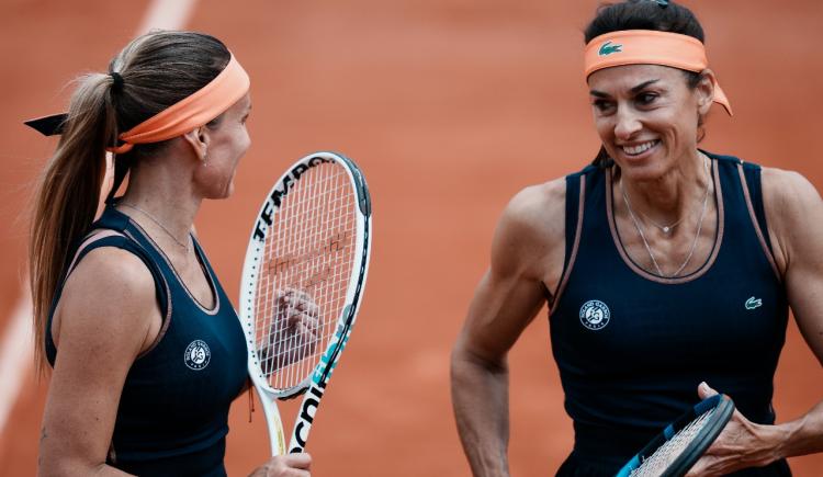 Imagen de Roland Garros: Sabatini y Dulko perdieron en su segundo partido