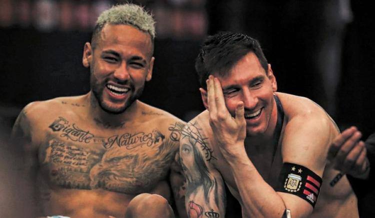 Imagen de Neymar recordó su charla con Messi en el Maracaná: "Eso es nuestra amistad"