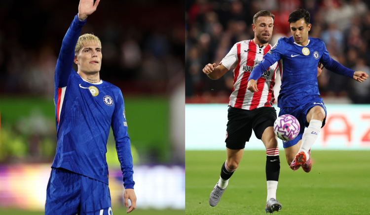 Imagen de Debuts de Alejandro Garnacho y Facundo Buonanotte en el empate de Chelsea