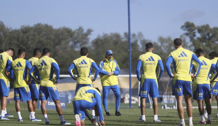 Imagen de Con ausencias importantes: los convocados de Boca para la Copa Argentina