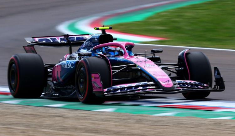 Imagen de La multa que recibió Colapinto antes de la qualy del Gran Premio de Imola