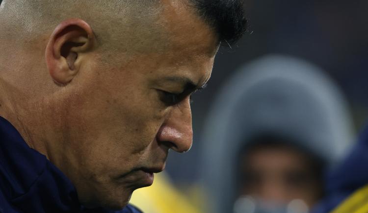 Imagen de Almirón: su fe no está depositada solamente en Boca