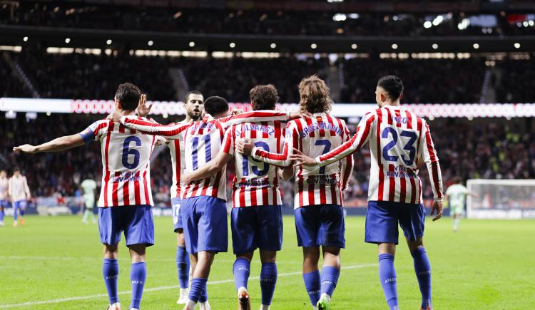 Imagen de De auténtico Levante: cuarta victoria consecutiva del Atlético de Madrid de los argentinos