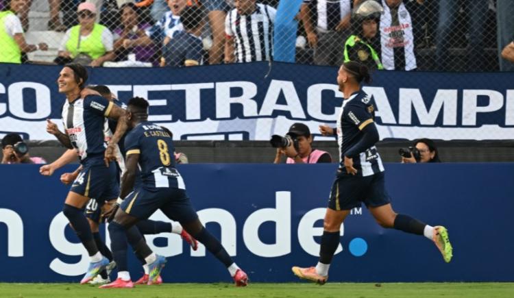 Imagen de Paolo Guerrero marcó el doblete más veterano en la historia de la Copa Libertadores