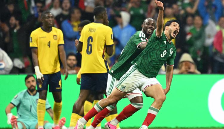 Imagen de México eliminó a Ecuador y espera por Inglaterra o Congo en octavos de final
