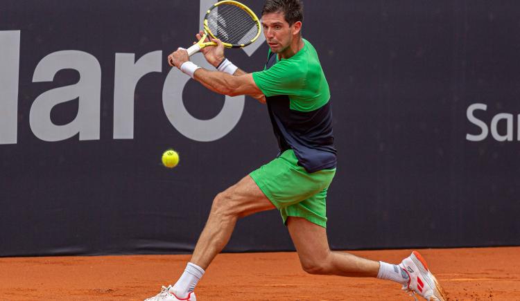 Imagen de DELBONIS QUEDÓ ELIMINADO EN RÍO DE JANEIRO