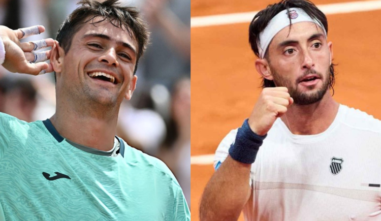 Imagen de Navone y Tirante avanzaron en Roma con dos grandes victorias