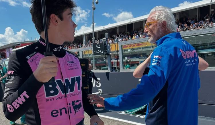 Imagen de Respaldo de peso: el fuerte elogio de Flavio Briatore a Colapinto tras el GP de Mónaco