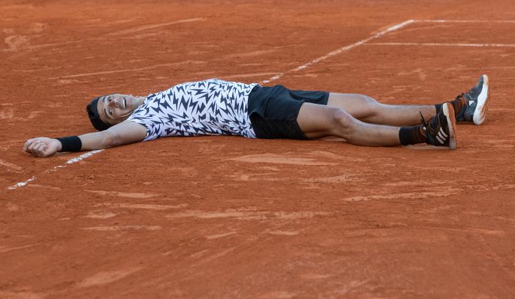 Imagen de Federico Coria es semifinalista del Challenger de Buenos Aires