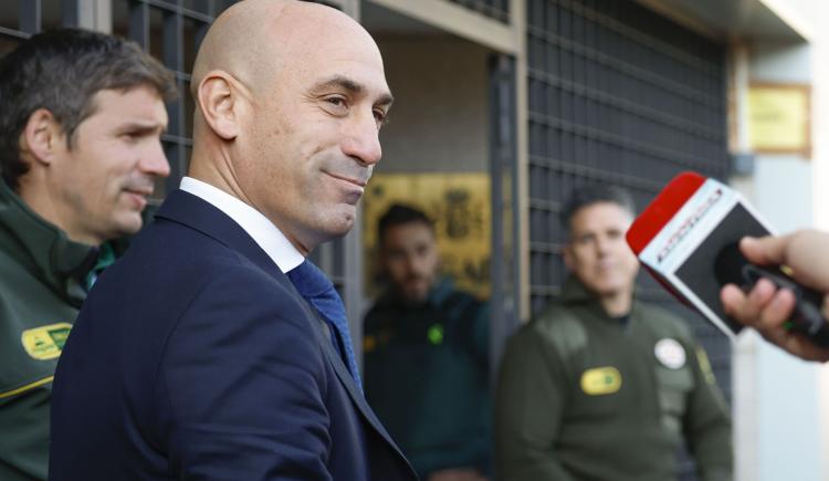 Imagen de Luis Rubiales negó todas las acusaciones en su contra