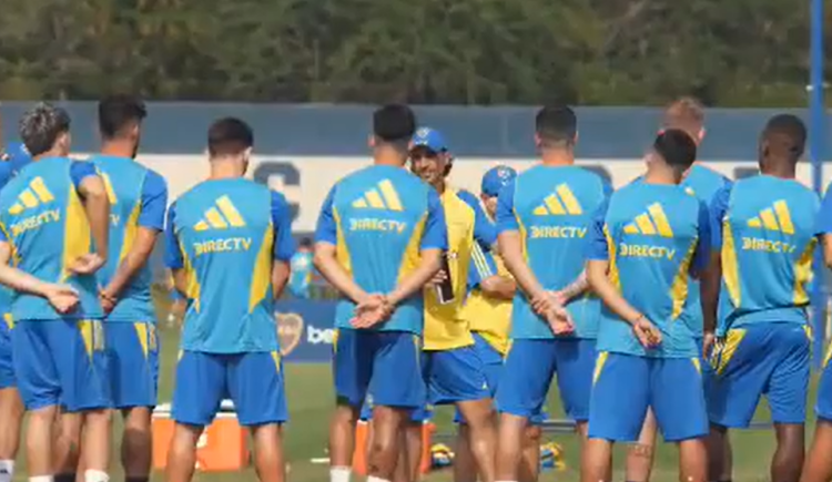 Imagen de El primer conflicto de la era Diego Martínez en Boca