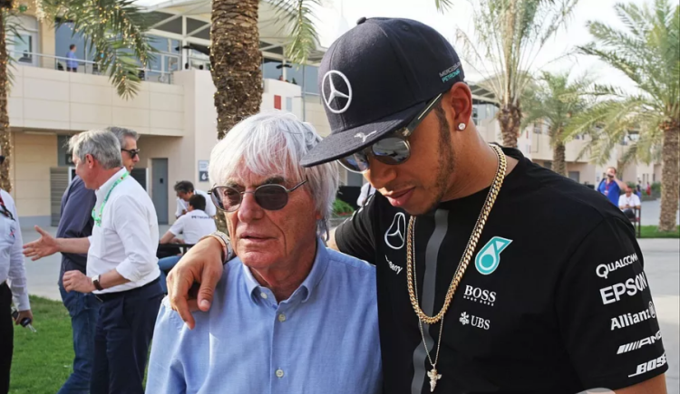 Imagen de BERNIE ECCLESTONE: “YO CREO QUE HAMILTON SE RETIRA”