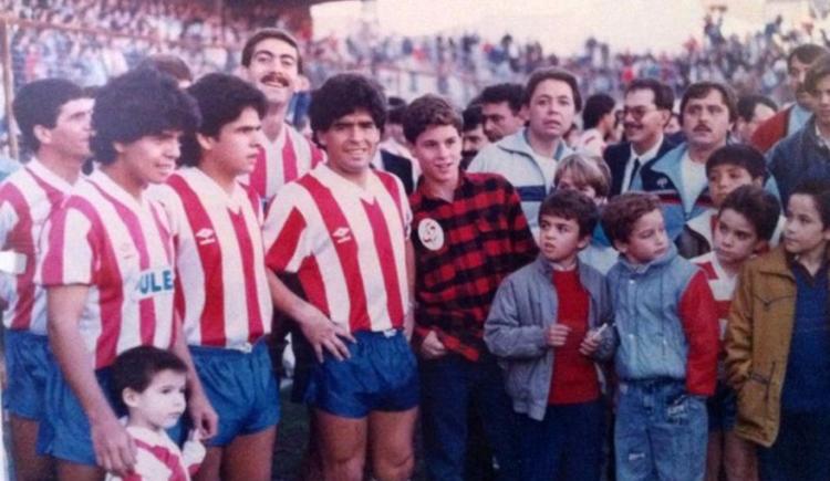 Imagen de LA EMOTIVA DESPEDIDA DE LALO MARADONA PARA HUGO