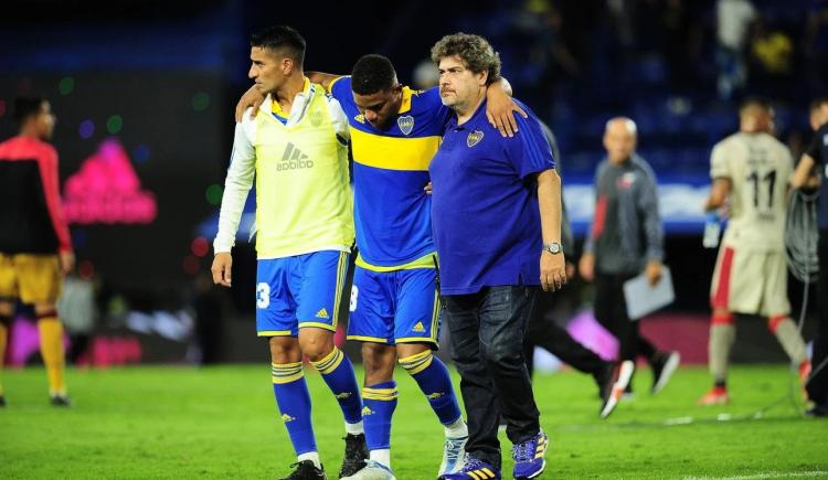 Imagen de Boca: se confirmó la gravedad de la lesión de Fabra