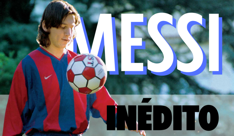 Imagen de Entrevista inédita: Messi, el nacimiento de la leyenda