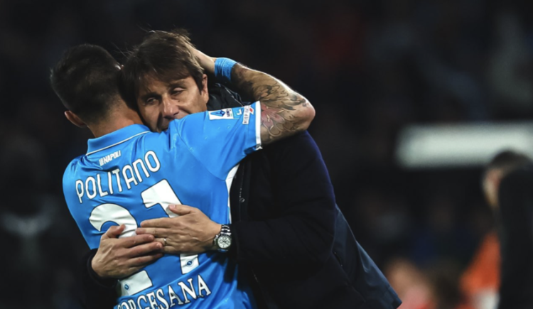 Imagen de Napoli venció a Milan y festejó en el Diego Armando Maradona