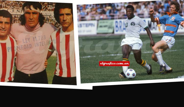 Imagen de 1975. ¿Pelé y Gatti juntos?