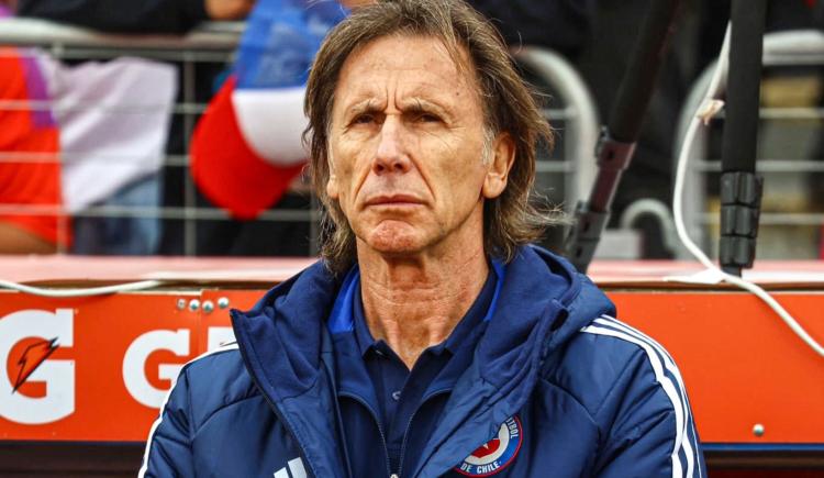 Imagen de Gareca no se rinde: "queremos seguir y revertir la historia de Chile"