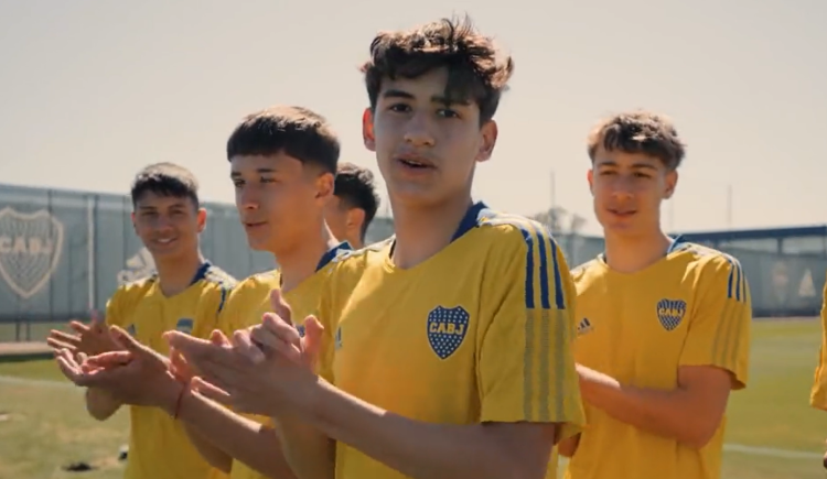 Imagen de El homenaje de Boca a las madres en su día