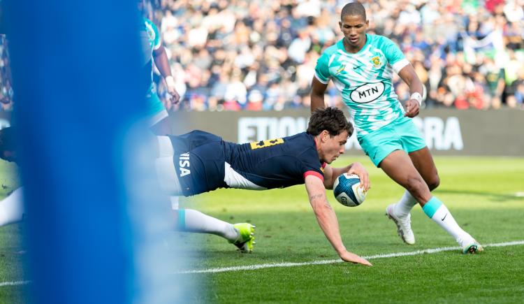 Imagen de Los Pumas no pudieron con Sudáfrica en su despedida en casa antes del Mundial