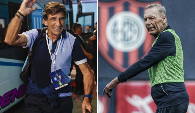 Imagen de Miguel Russo y Gustavo Costas: el duelo de los entrenadores con más experiencia del Torneo Apertura