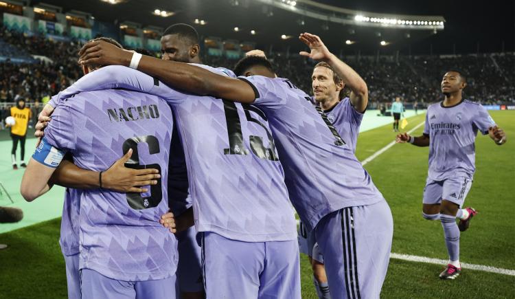 Imagen de Real Madrid goleó y accedió a la final del Mundial de Clubes