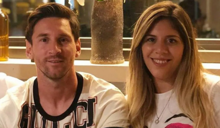 Imagen de María Sol Messi y una promesa cumplida