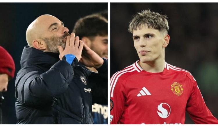 Imagen de Contundente: qué dijo el técnico de Chelsea sobre la posible llegada de Alejandro Garnacho
