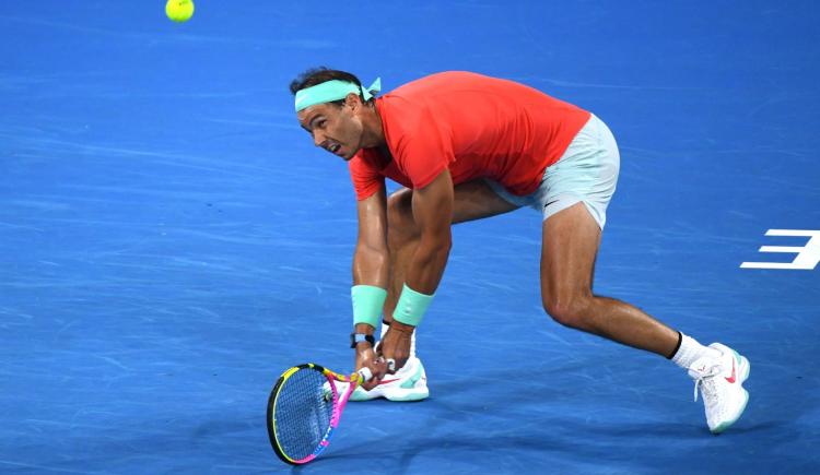 Imagen de Rafael Nadal preocupó a todos: perdió y volvieron las molestias físicas
