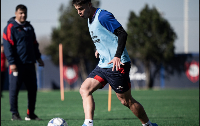 Imagen de Sonríe Gorosito: el jugador que recuperó San Lorenzo después de una larga lesión