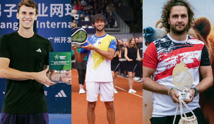 Imagen de Semana perfecta para el tenis argentino: tres jugadores ganaron torneos Challenger