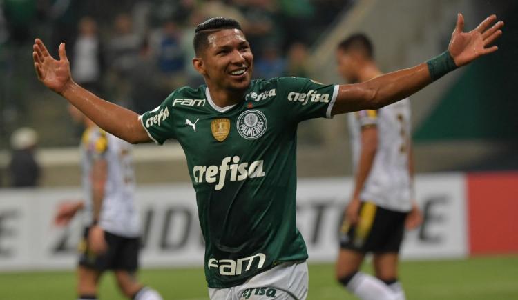 Imagen de Palmeiras: goleada, puntaje ideal y récord de goles a favor