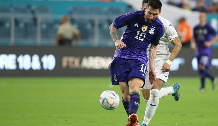 Imagen de El golazo de Messi ante Honduras