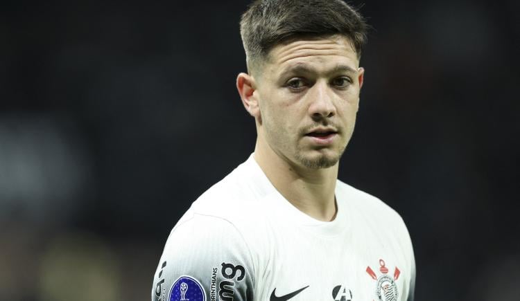 Imagen de Rodrigo Garro reconoció que existió un interés de River tras su gran campaña en el Corinthians de Ramón Díaz