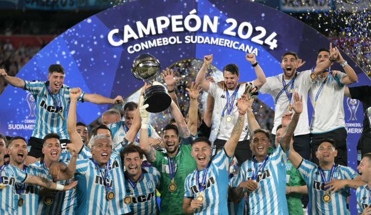 Imagen de Los cinco récords que logró Racing durante 2024