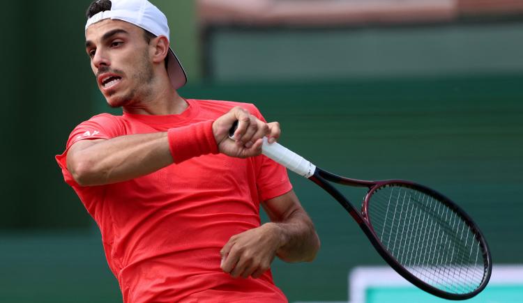 Imagen de Suerte dispar para los Cerúndolo en Indian Wells: Francisco ganó y Juan Manuel se retiró
