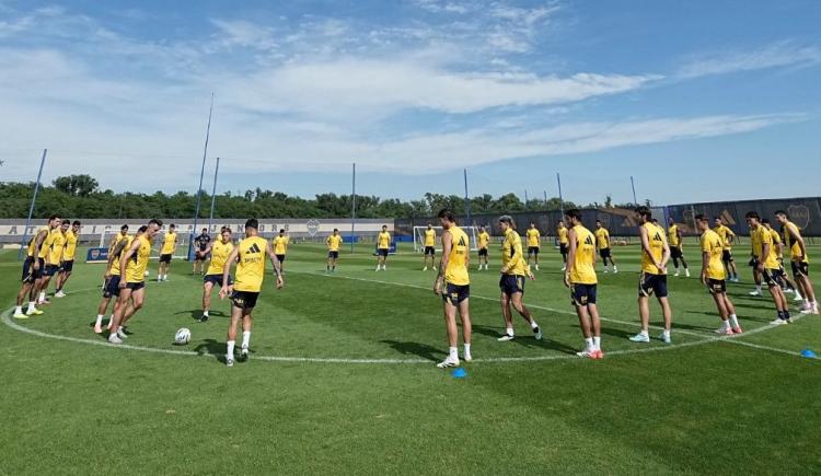Imagen de El reconocimiento especial de Boca para algunos jugadores del plantel