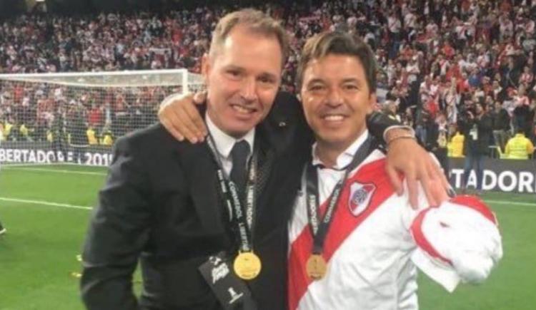 Imagen de RIVER PLATE: MARCELO GALLARDO Y JORGE BRITO PRESENTARAN LOS REFUERZOS