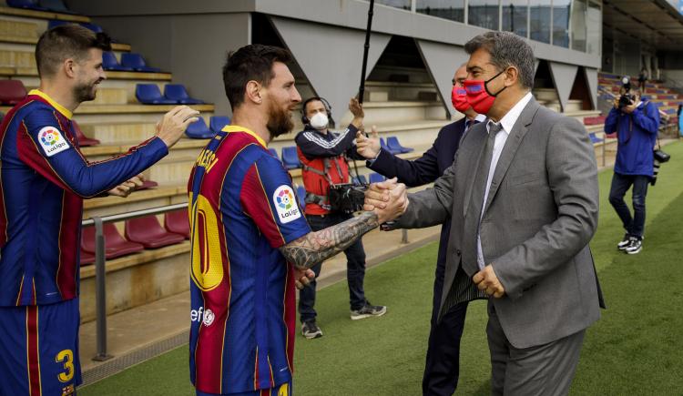 Imagen de "Messi tiene las puertas abiertas", aseguró el vicepresidente del Barcelona