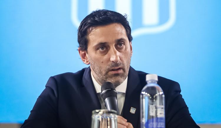 Imagen de Diego Milito y el sufrimiento precoz: ¿Posible diáspora en Racing?