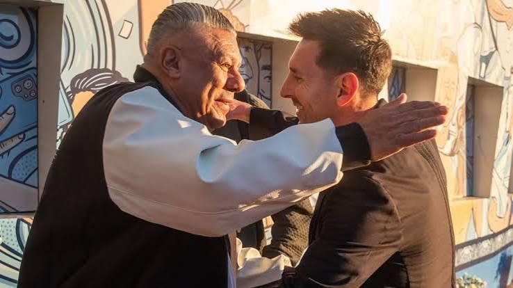 Imagen de El sentido mensaje de Claudio Tapia por la partida de Jorge Messi