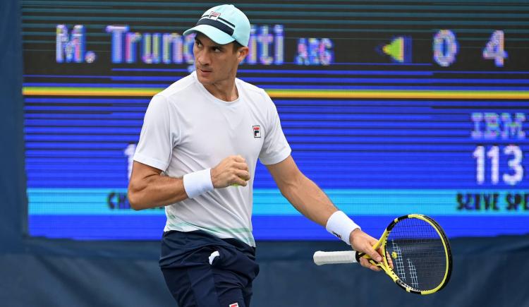 Imagen de FACUNDO BAGNIS Y LA SALUD MENTAL: "LA EXIGENCIA EN EL TENIS ES ANTINATURAL"
