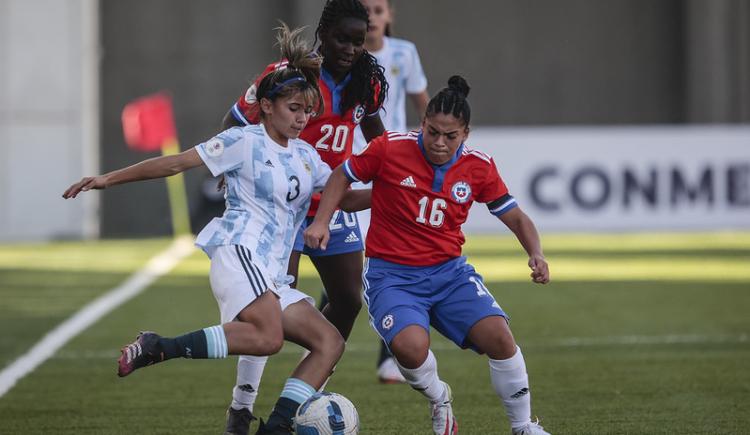 Imagen de Sudamericano Sub 20: Argentina, debut y empate sin goles