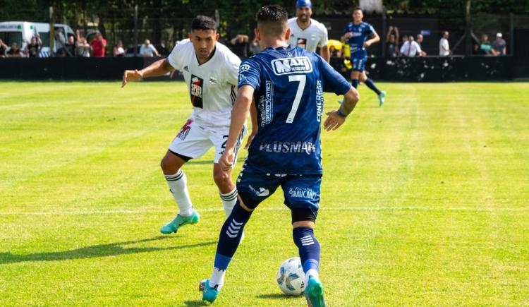 Imagen de Quilmes logró un valioso empate en su visita a Riestra