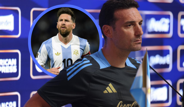 Imagen de Scaloni dijo si Lionel Messi jugará el Mundial 2026