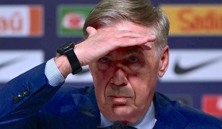 Imagen de 2030, el horizonte de Carlo Ancelotti al mando de Brasil