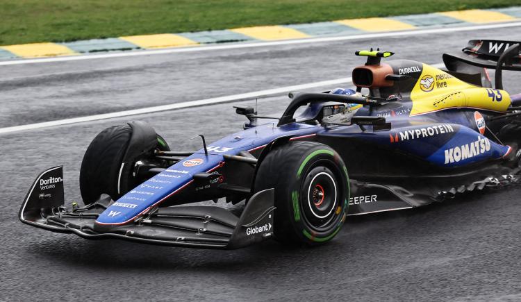 Imagen de El calendario de Franco Colapinto en el Gran Premio de Las Vegas