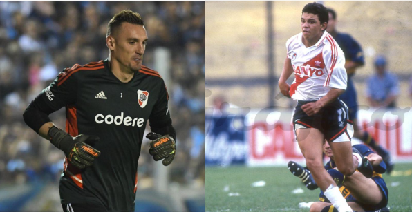Imagen de La marca de Marcelo Gallardo que superó Franco Armani