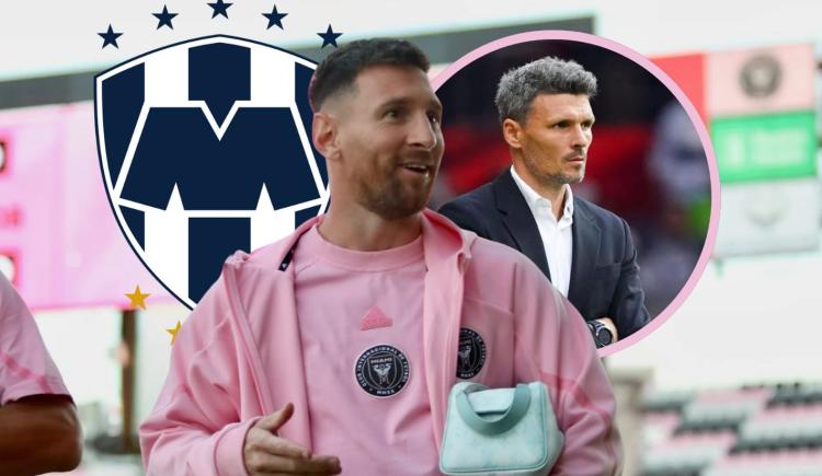 Imagen de Bombazo: Monterrey demandó a Lionel Messi