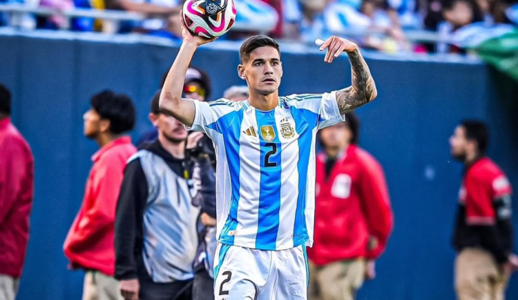 Imagen de Lucas Martínez Quarta fue convocado de urgencia a la Selección Argentina